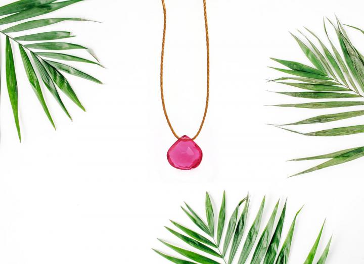 Tourmaline necklace