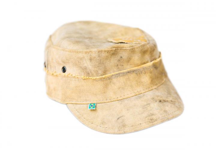 Truck tarp militray style cap
