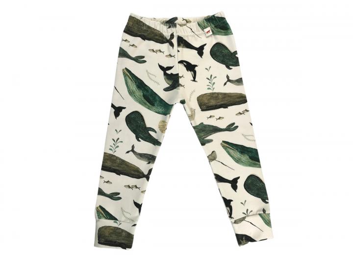 Whale leggings