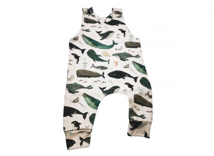 Whale romper