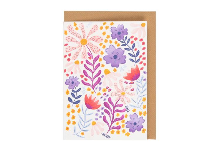 wildflower card