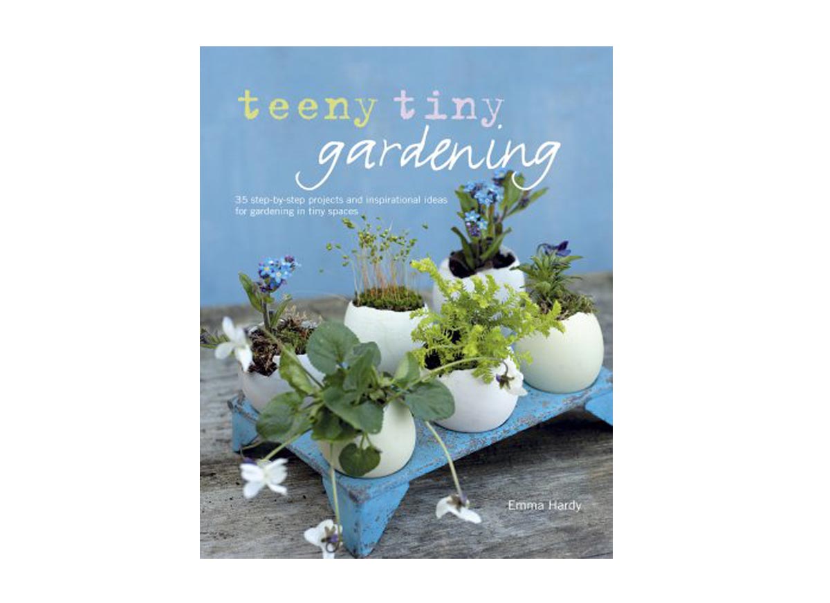 Teeny tiny gardening