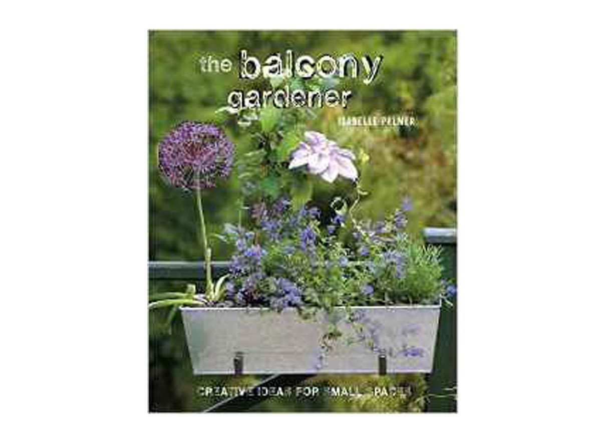 The balcony gardener