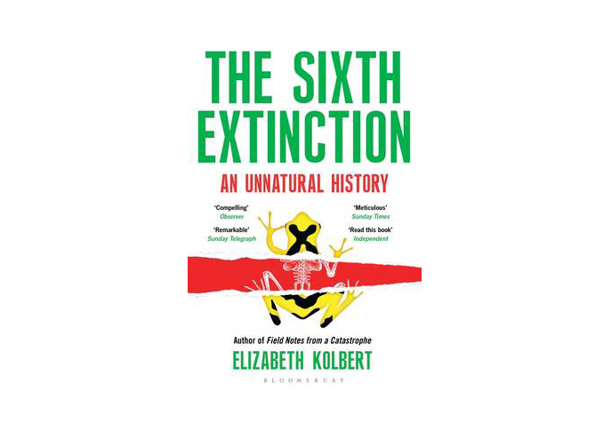 The sixth extinction: an unnatural history | Eden Project Shop