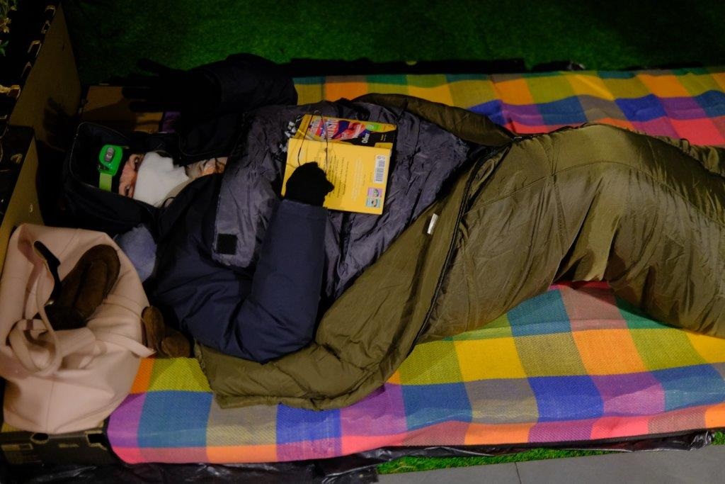 Socially-distanced Sleep Out raises vital funds for homeless people ...