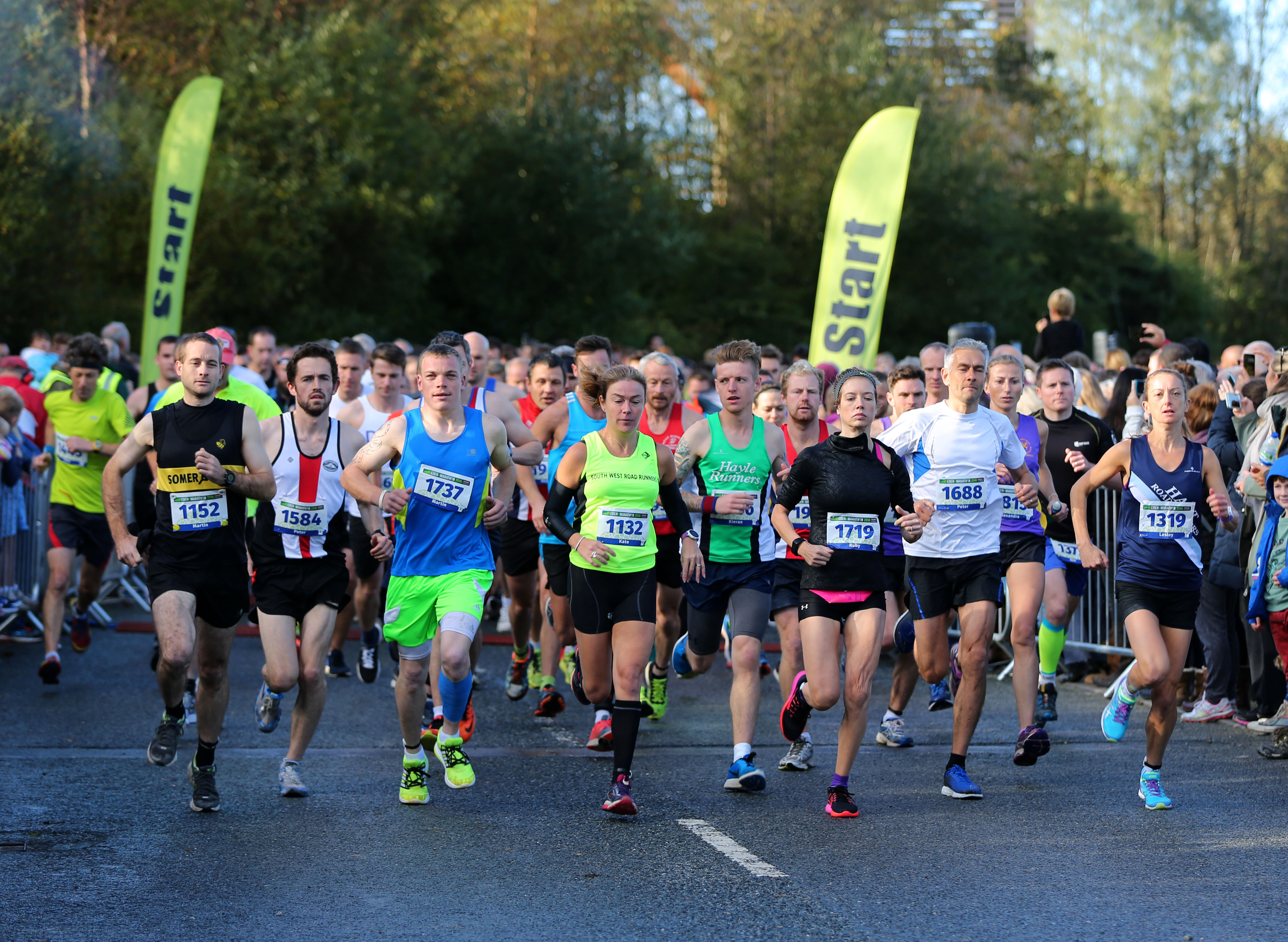 Eden Marathon and Half-Marathon | Eden Project