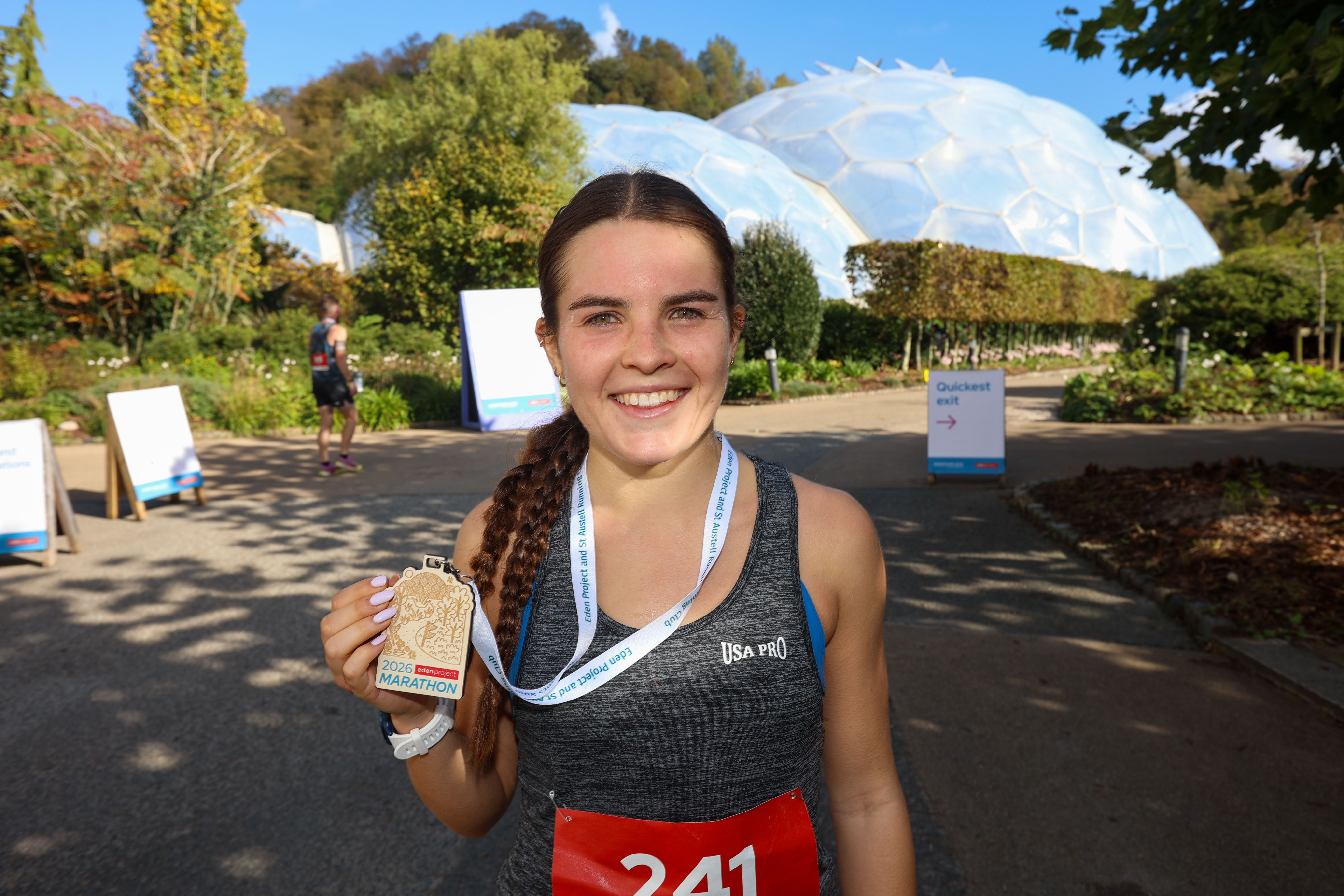 Fourth consecutive win for marathon runner at Eden Project Marathon ...