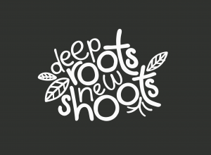 Deep Roots New Shoots logo
