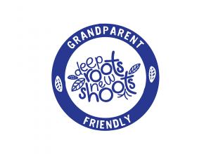 Grandparent friendly logo