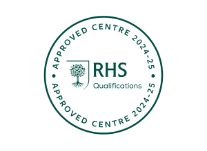 RHS approved centre 2024-25 logo