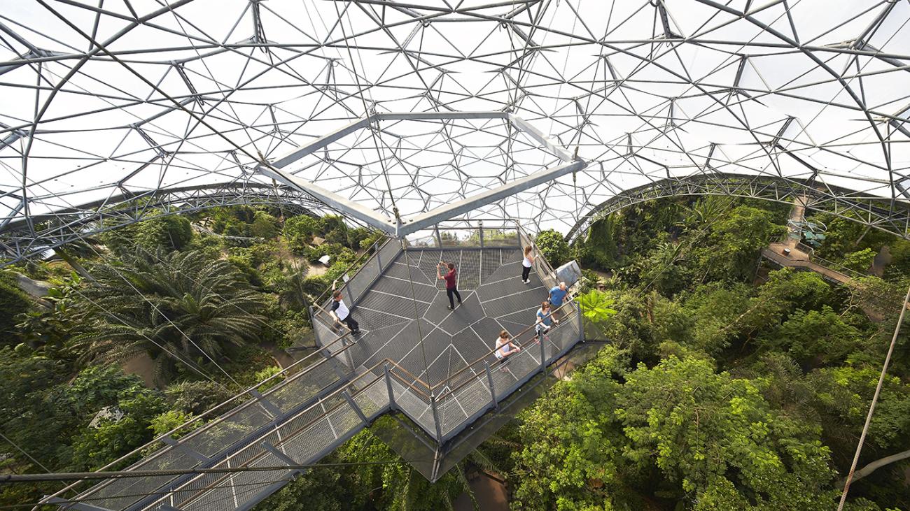 Eden project. Проект “Эдем” — Ботанический сад в Корнуолле, Великобритания. Проект «Эдем» (Eden Project), Великобритания. Оранжерея «Эдем» в Корнуолле (Англия). Проект «Эдем» Корнуолл.