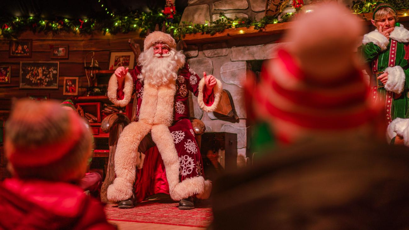 Christmas at the Eden Project Eden Project