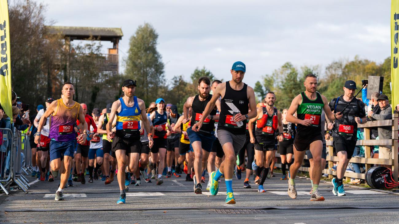 Eden Marathon and Half-Marathon | Eden Project