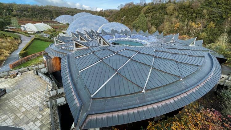 Core building at Eden Project