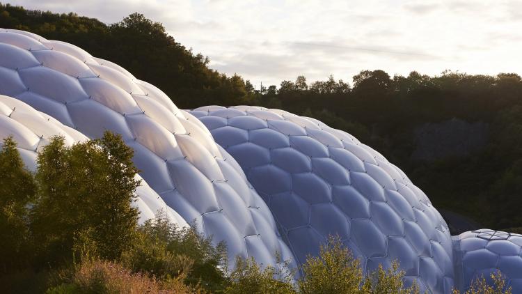 Eden Project Biomes