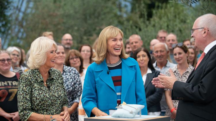 Antiques Roadshow at the Eden Project