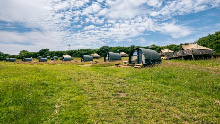 YHA Eden Project Camping Area
