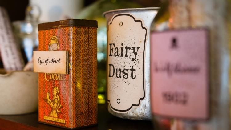 Tins of fairy dust