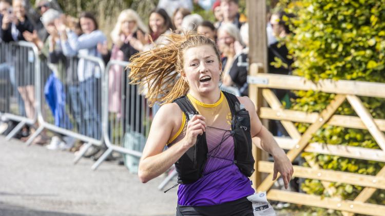 Jodie-May Gauld, Eden Marathon 2022 women's first place
