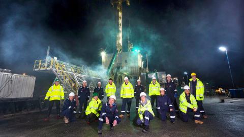 Hot Rocks Project Cornwall Eden’s hot rocks project hits target with successful drilling of first ...