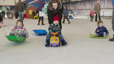 Ice skating | Eden Project