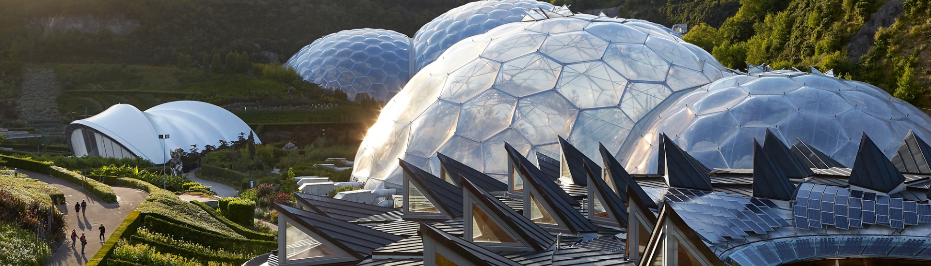 Eden Project Biomes