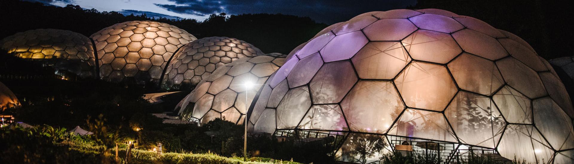 Silent Disco in the Biomes