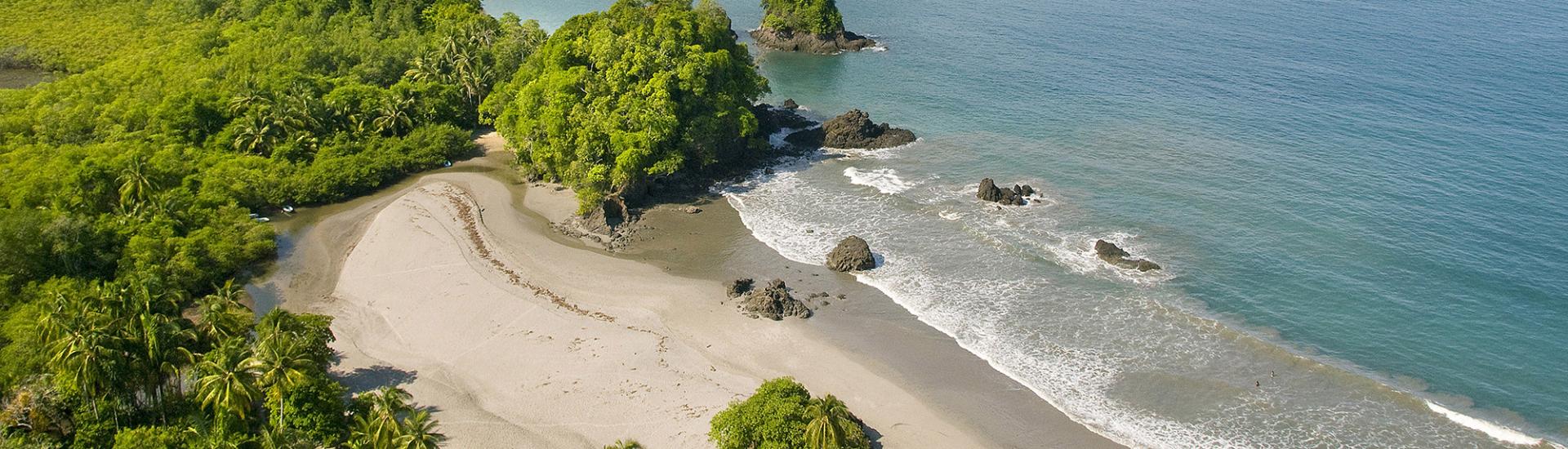 Costa Rica beach