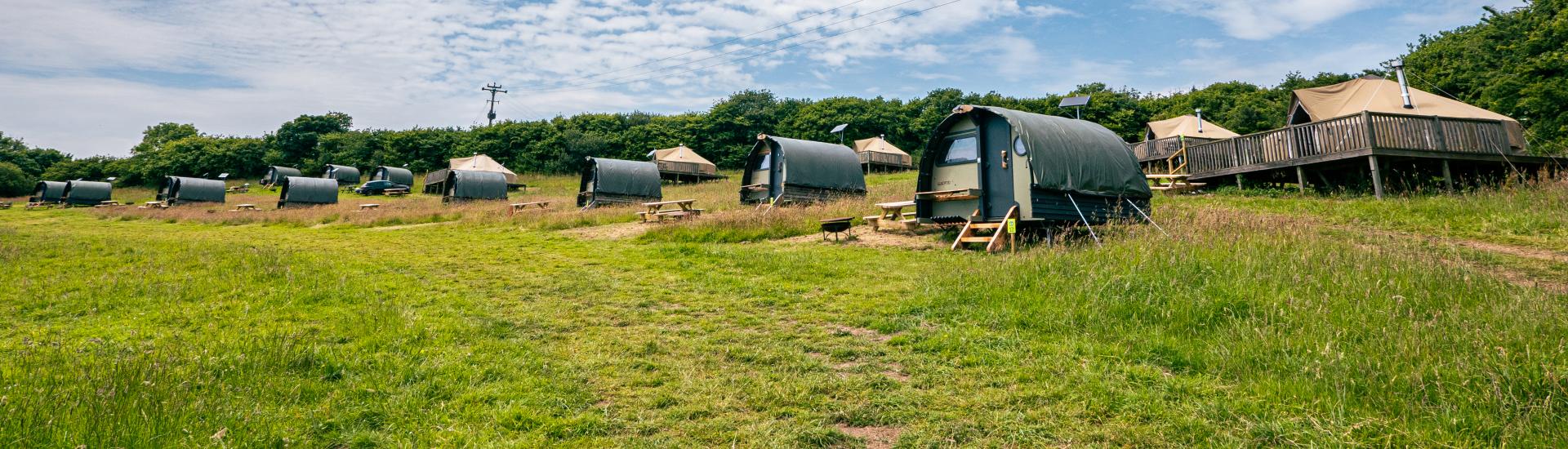 YHA Eden Project Camping Area