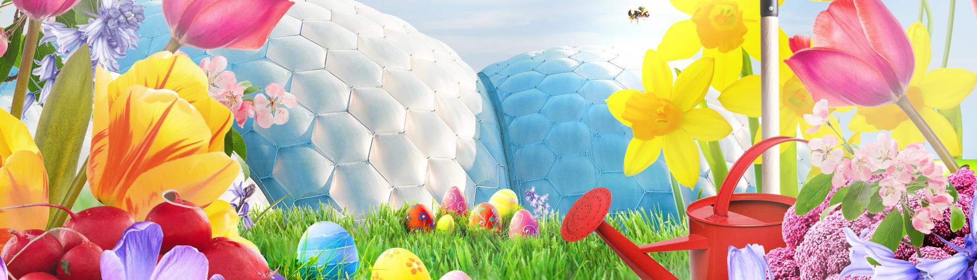 Easter at Eden creative image 2023