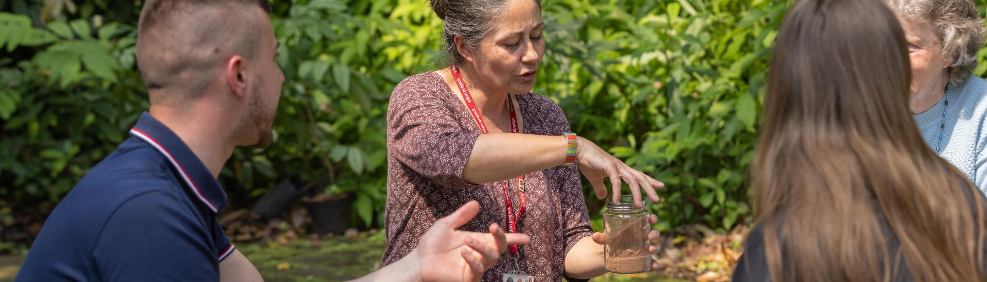 Immersive Experience Storyteller Hot Chocolate Making