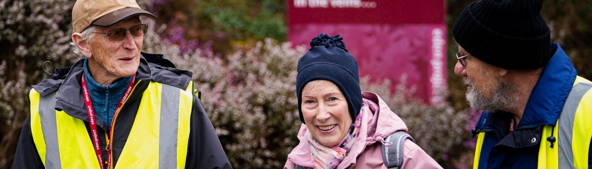 Walking Group and the Eden Project