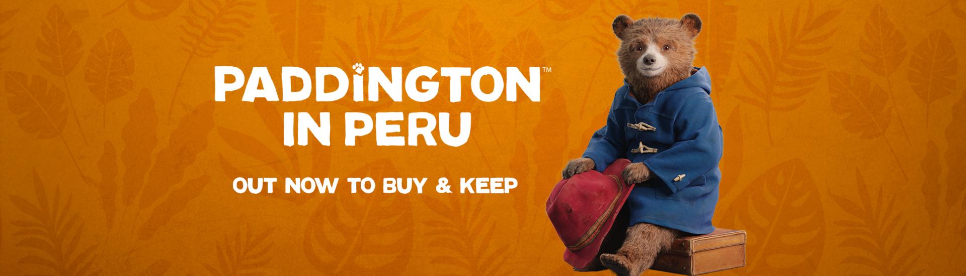 Paddington in Peru
