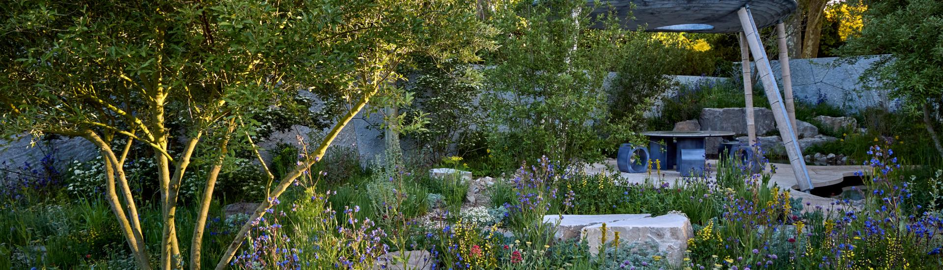 Eden Project's Chelsea Flower Show garden