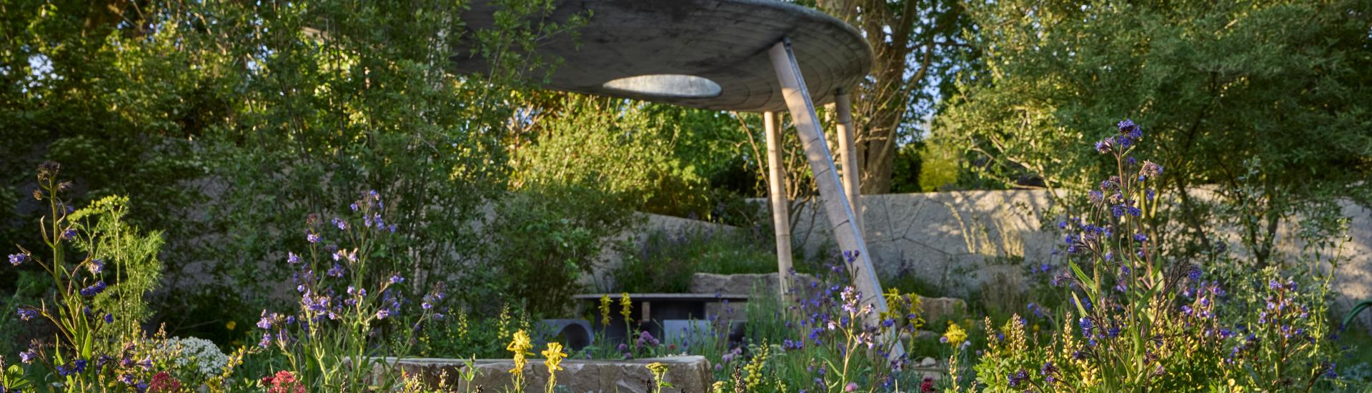 'The Eden Project: Bring Me Sunshine Garden'