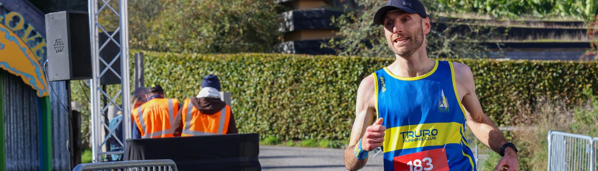 Fourth consecutive win for marathon runner at Eden Project Marathon ...