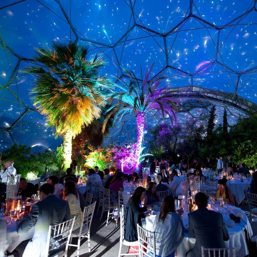 Weddings and venue hire | Eden Project