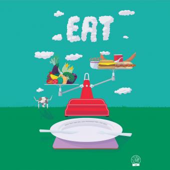 Eat illustration