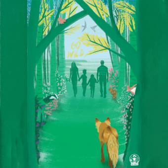 Go wild illustration