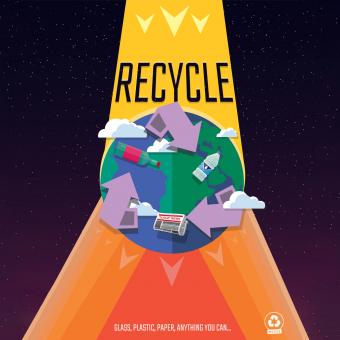 Recycle illustration