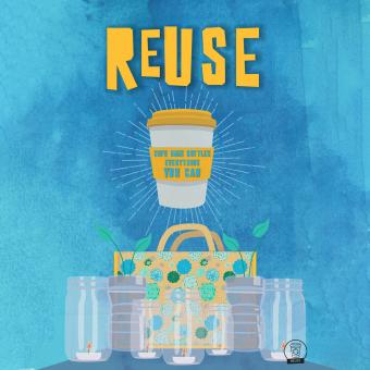 Reuse illustration