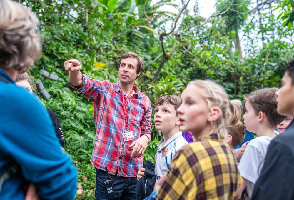 The DfE sustainability and climate change strategy | Eden Project